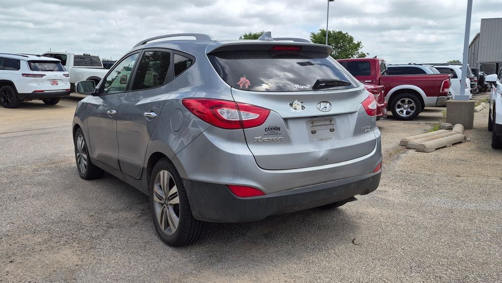 2014 Hyundai Tucson Limited