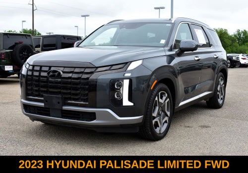 2023 Hyundai Palisade Limited