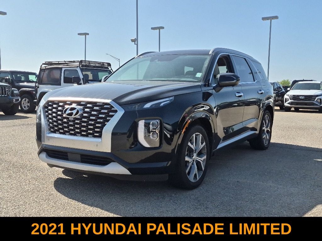 2021 Hyundai Palisade Limited