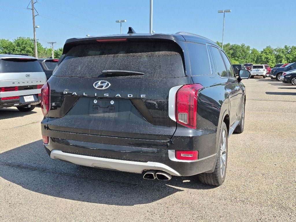 2021 Hyundai Palisade Limited