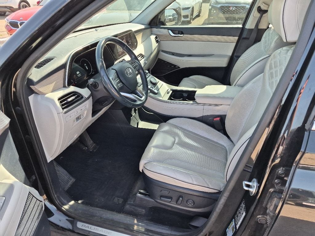 2021 Hyundai Palisade Limited