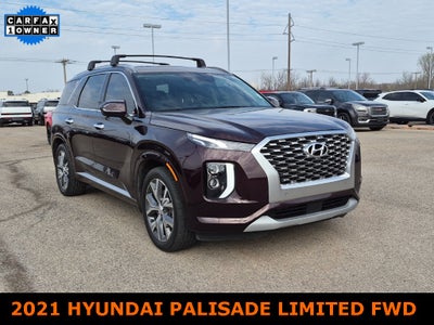 2021 Hyundai Palisade Limited