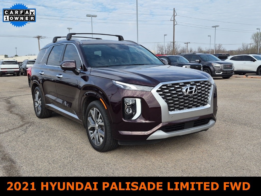 2021 Hyundai Palisade Limited