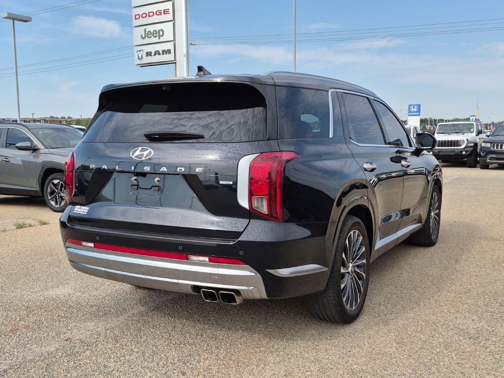 2023 Hyundai Palisade Calligraphy