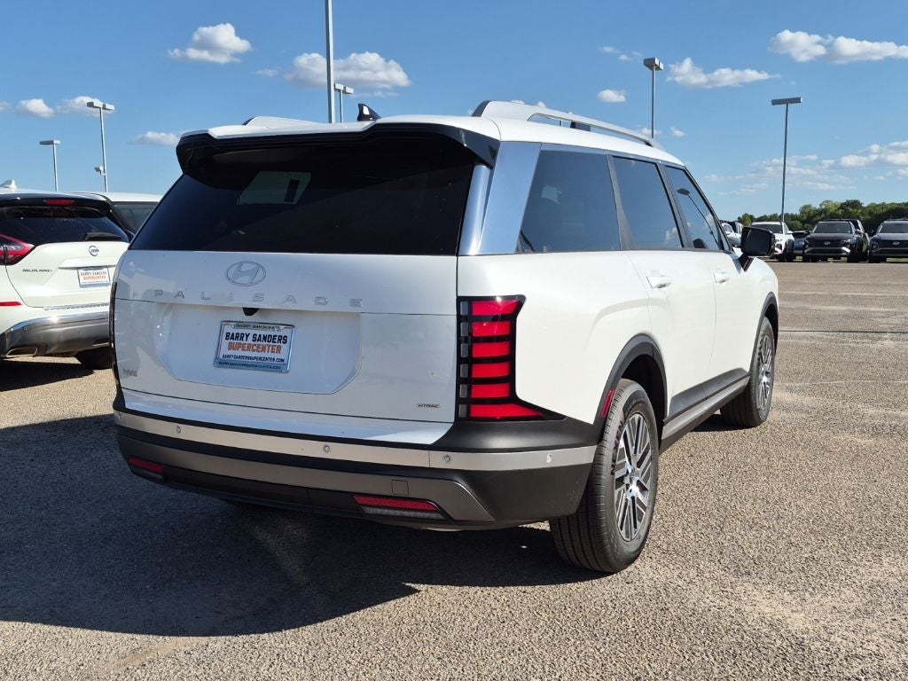 2027 Hyundai Palisade Hybrid Calligraphy 8 Passenger