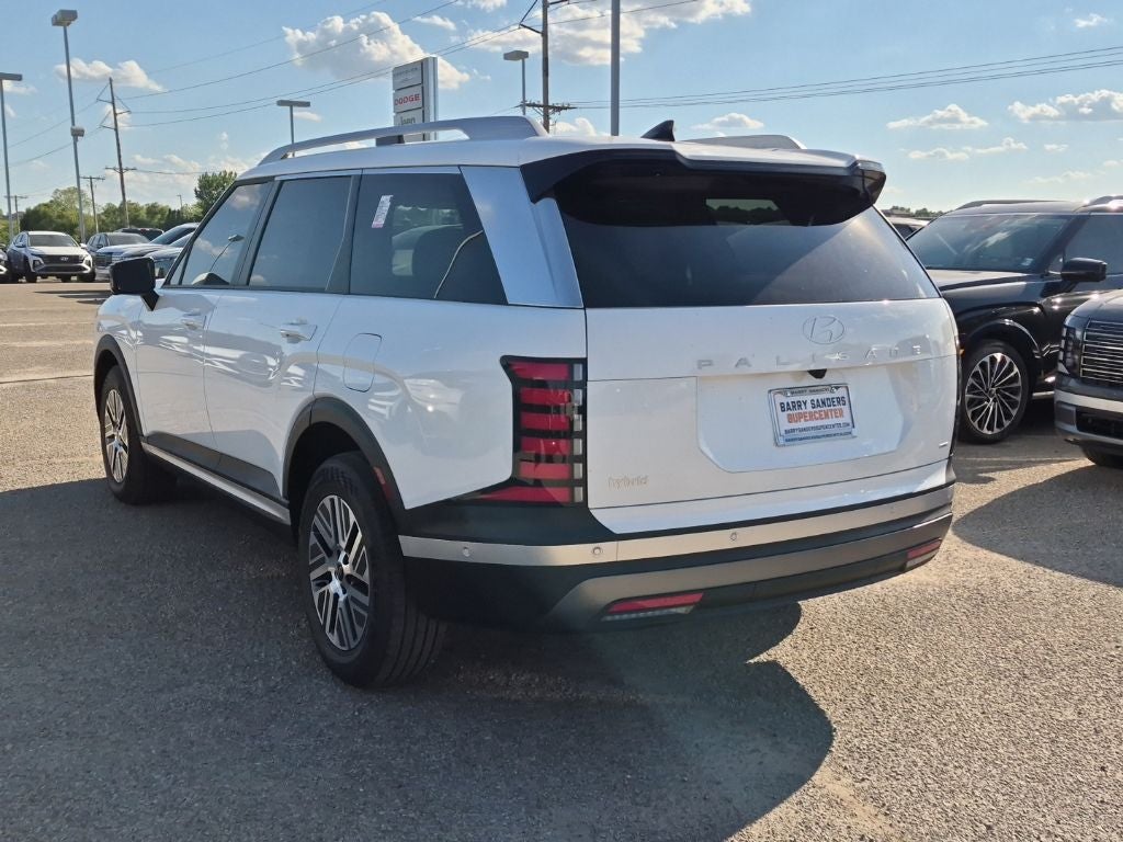 2027 Hyundai Palisade Hybrid Calligraphy 8 Passenger
