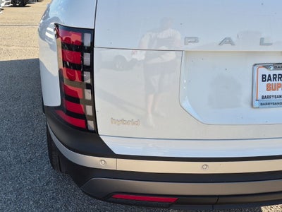 2027 Hyundai Palisade Hybrid Calligraphy 8 Passenger