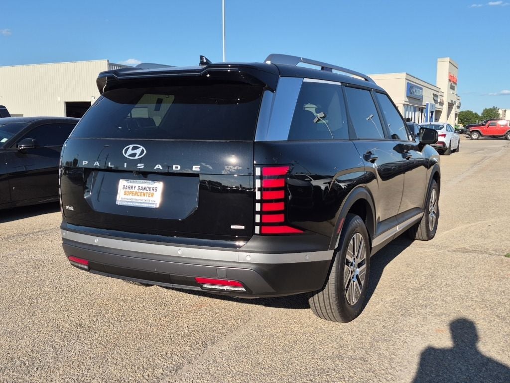 2027 Hyundai Palisade Hybrid Calligraphy 8 Passenger