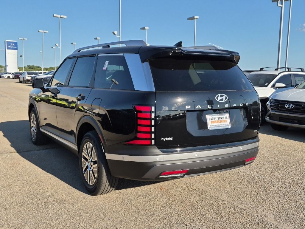 2027 Hyundai Palisade Hybrid Calligraphy 8 Passenger