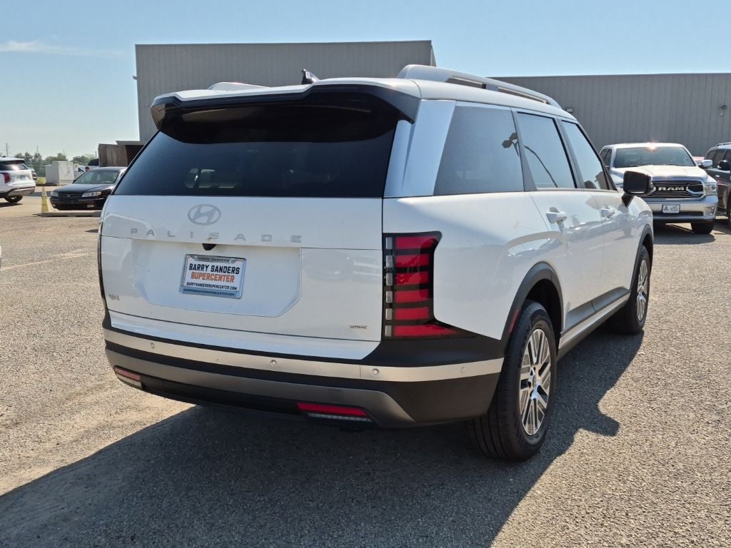 2027 Hyundai Palisade Hybrid Calligraphy 7 Passenger