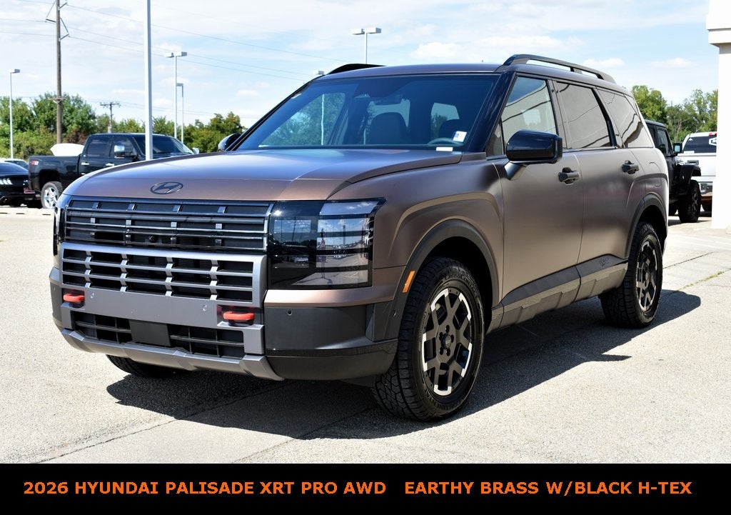 2026 Hyundai Palisade XRT Pro PRO AWD