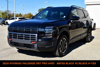 2026 Hyundai Palisade XRT Pro PRO AWD