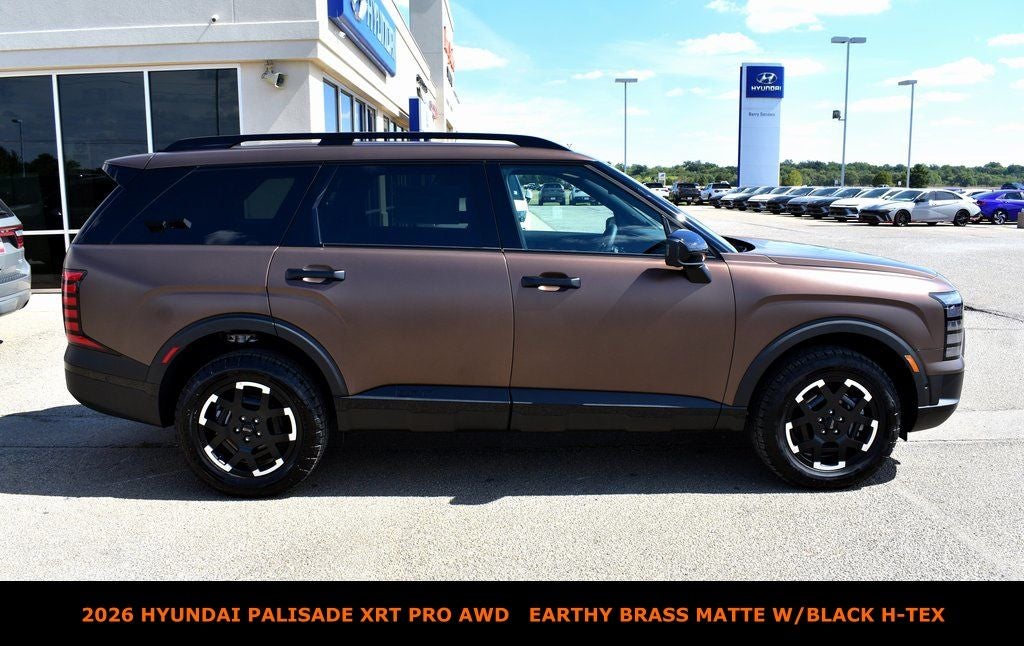 2026 Hyundai Palisade XRT Pro PRO AWD