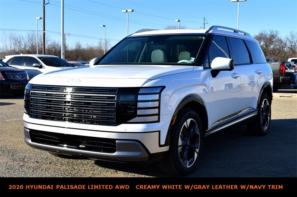 2026 Hyundai Palisade Limited AWD