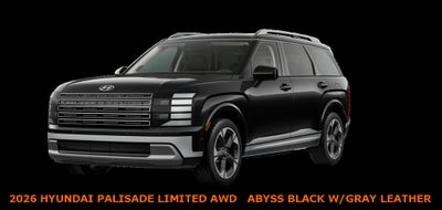 2026 Hyundai Palisade Limited AWD