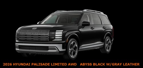 2026 Hyundai Palisade Limited AWD