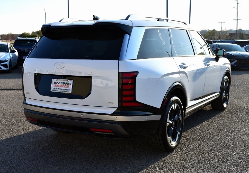 2026 Hyundai Palisade Hybrid Limited AWD