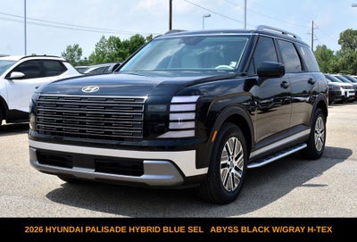 2026 Hyundai Palisade Hybrid Blue SEL 7 Passenger