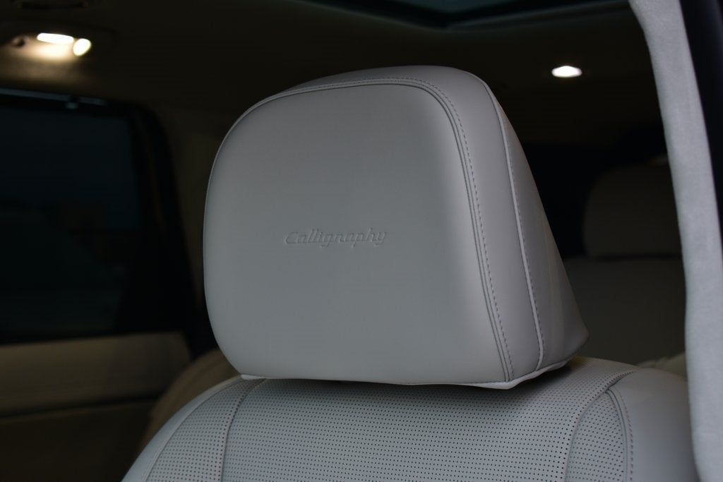 2026 Hyundai Palisade Calligraphy