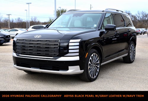 2026 Hyundai Palisade Calligraphy