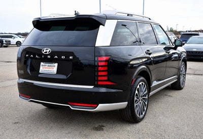 2026 Hyundai Palisade Calligraphy