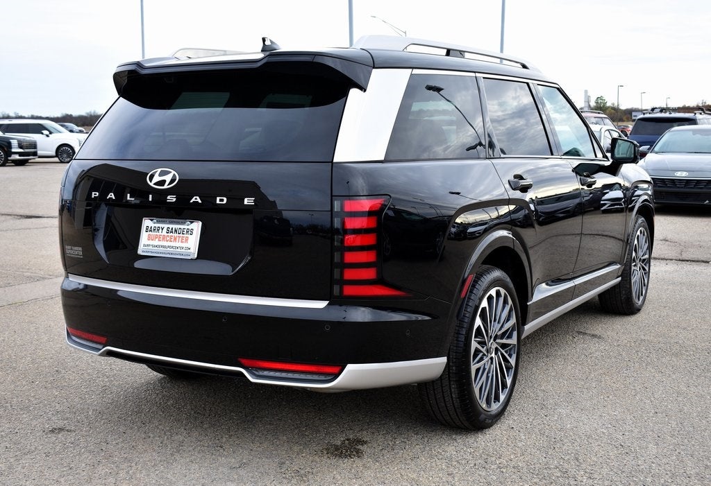 2026 Hyundai Palisade Calligraphy