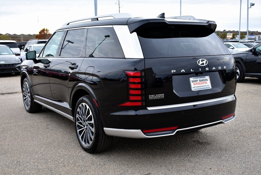 2026 Hyundai Palisade Calligraphy