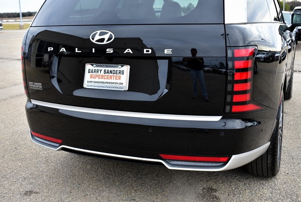 2026 Hyundai Palisade Calligraphy