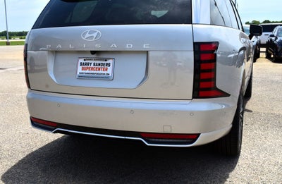 2026 Hyundai Palisade Calligraphy