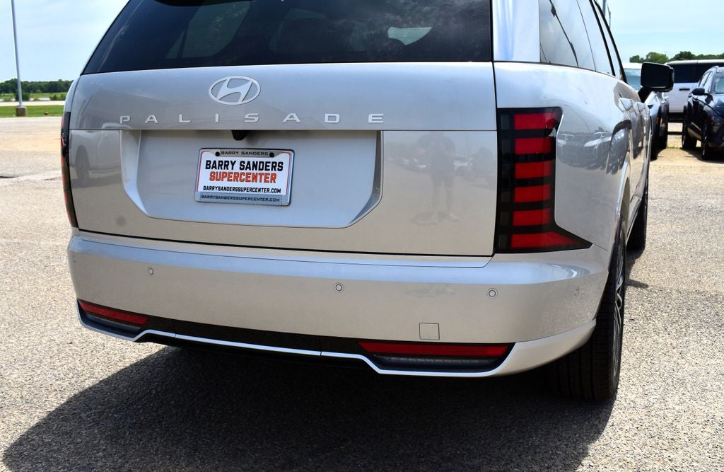 2026 Hyundai Palisade Calligraphy