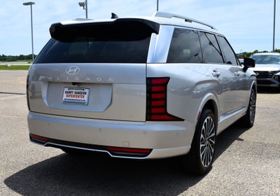 2026 Hyundai Palisade Calligraphy