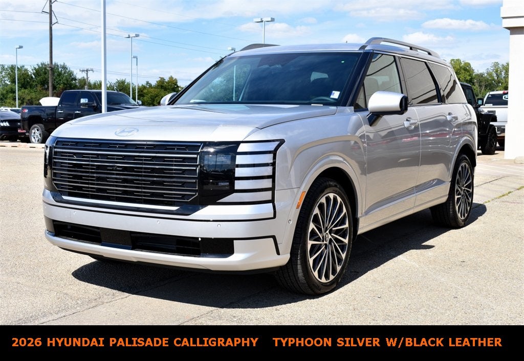 2026 Hyundai Palisade Calligraphy