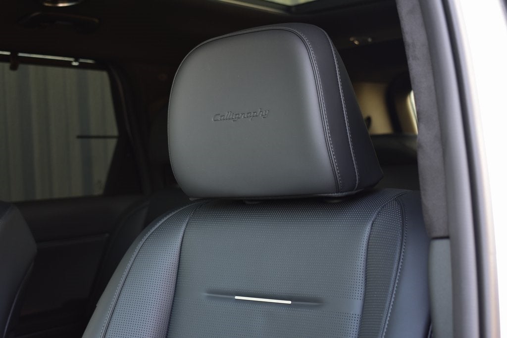 2026 Hyundai Palisade Calligraphy