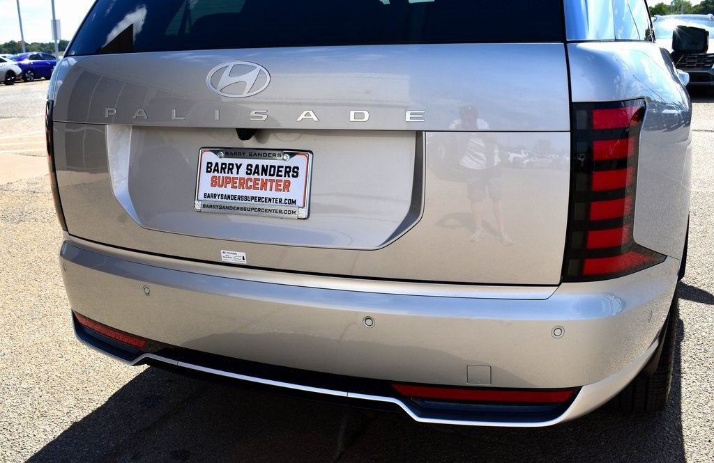 2026 Hyundai Palisade Calligraphy