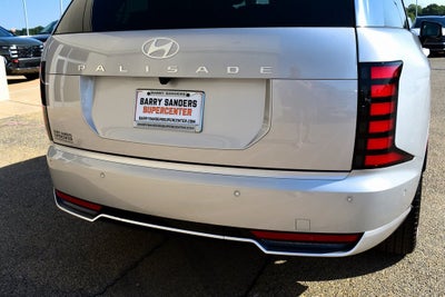 2026 Hyundai Palisade Calligraphy