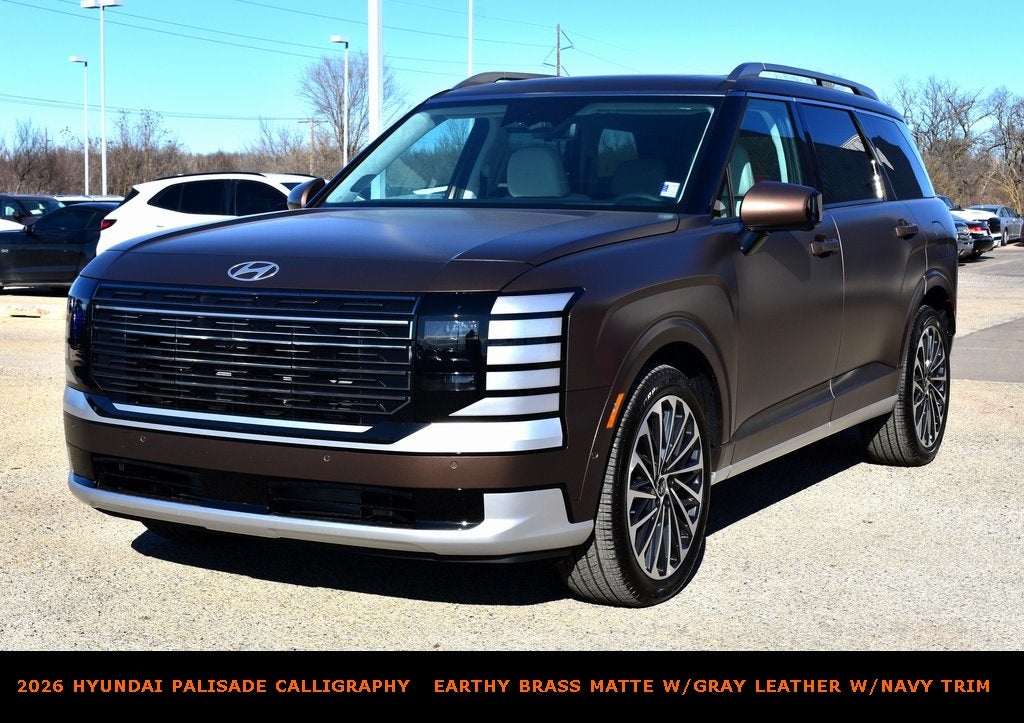 2026 Hyundai Palisade Calligraphy