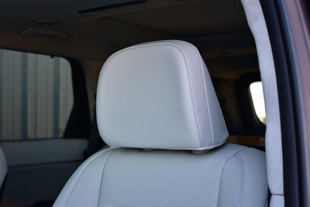 2026 Hyundai Palisade Calligraphy