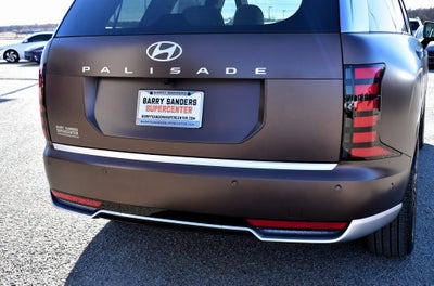 2026 Hyundai Palisade Calligraphy