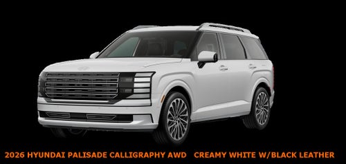 2026 Hyundai Palisade Calligraphy AWD