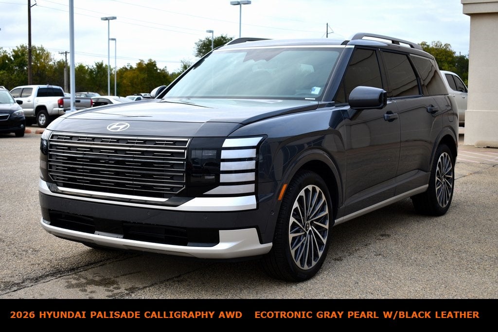 2026 Hyundai Palisade Calligraphy AWD