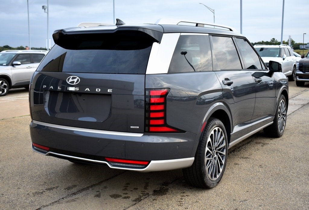 2026 Hyundai Palisade Calligraphy AWD