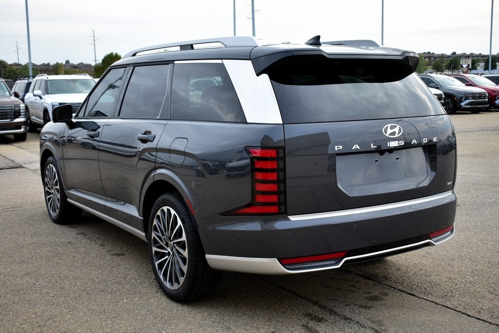 2026 Hyundai Palisade Calligraphy AWD