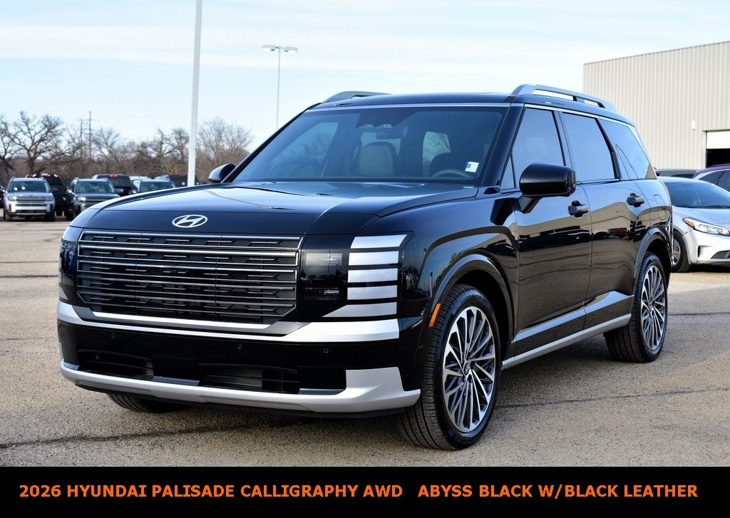 2026 Hyundai Palisade Calligraphy AWD