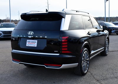 2026 Hyundai Palisade Calligraphy AWD