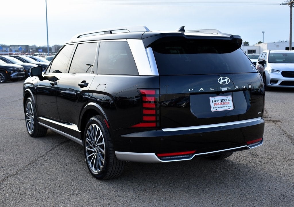 2026 Hyundai Palisade Calligraphy AWD
