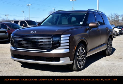 2026 Hyundai Palisade Calligraphy AWD