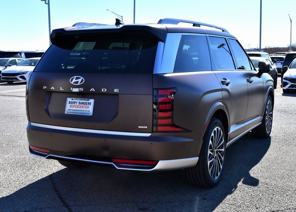 2026 Hyundai Palisade Calligraphy AWD