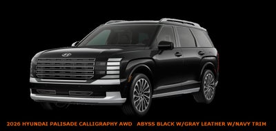 2026 Hyundai Palisade Calligraphy AWD