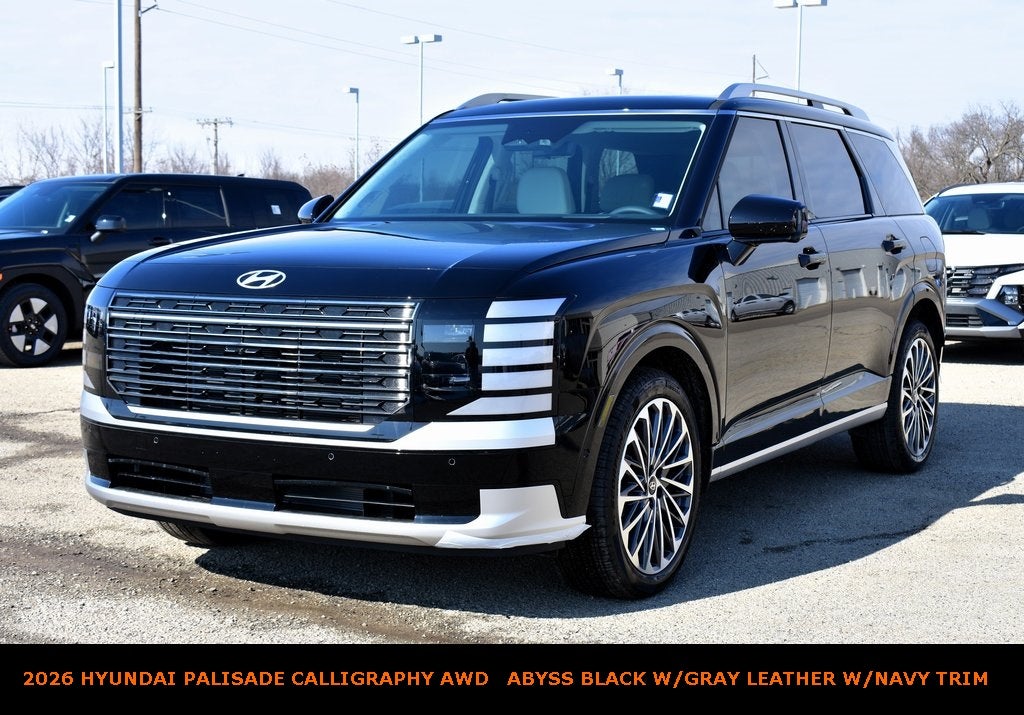 2026 Hyundai Palisade Calligraphy AWD