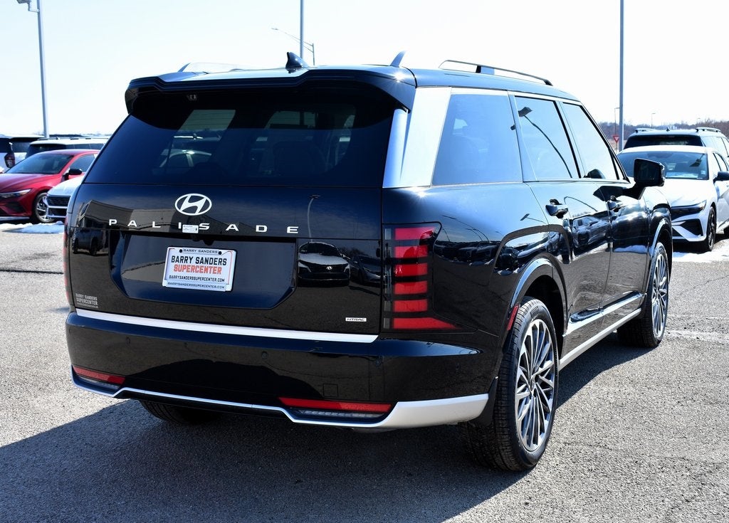 2026 Hyundai Palisade Calligraphy AWD